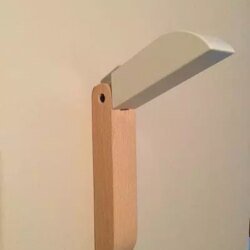 Porte manteau design toucan blanc gris Drugeot chez 1001 Patères