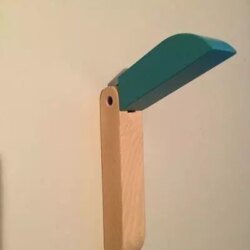 Porte manteau design toucan bleu turquoise Drugeot chez 1001 Patères