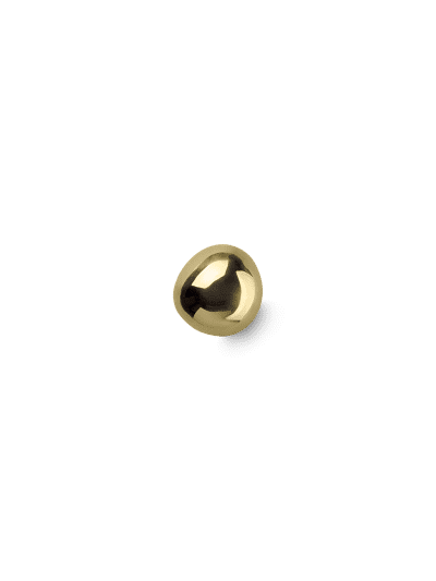 Porte-manteau-design-acier-dore-FERM-LIVING-MUSHROOM
