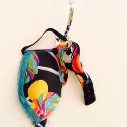 Porte-manteau double chromé chez 1001 Patères