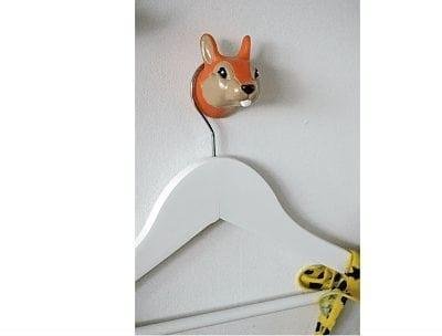Porte manteau ecureuil CAPVENTURE dans le site N°1 de patère et porte-manteaux de france