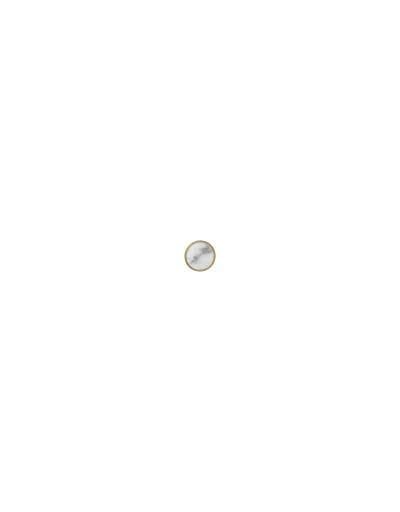 Porte manteau marbre blanc petit modele FERM LIVING dans le site N°1 de patère et porte-manteaux de france