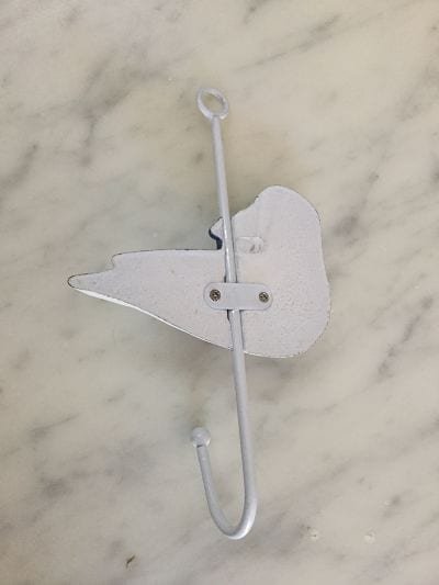 Image 1001 Patère Porte manteau mouette bleu en bois dans le site N°1 de patère et porte-manteaux de france
