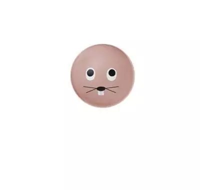 Patère tête de lapin rose FERM LIVING chez 1001 Patères