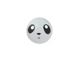 Patère tête de panda grise FERM LIVING chez 1001 Patères