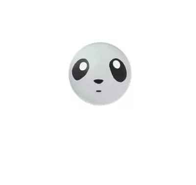 Patère tête de panda grise FERM LIVING chez 1001 Patères