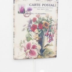 Image 1001 Patère Porte manteau patere flower 1 dans le site N°1 de patère et porte-manteaux de france