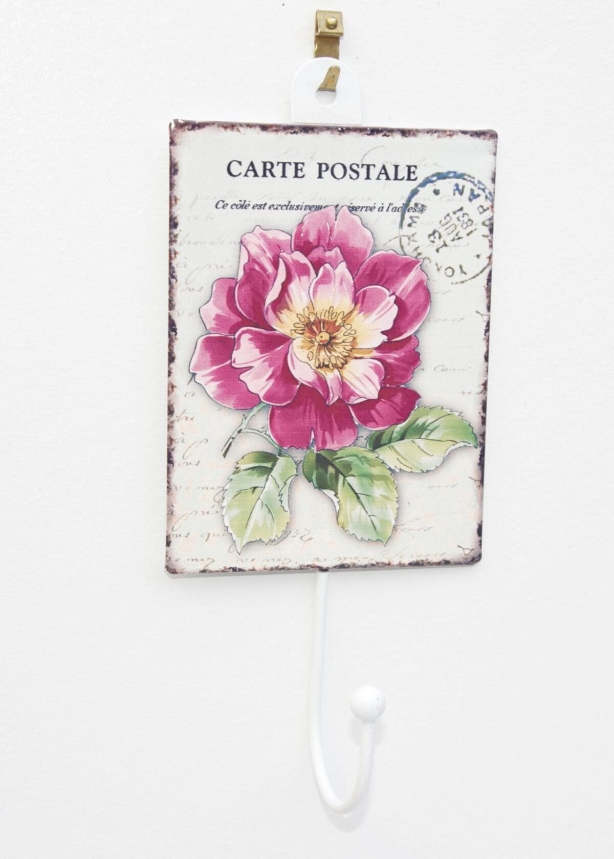 Image 1001 Patère Porte manteau patere flower 3 dans le site N°1 de patère et porte-manteaux de france