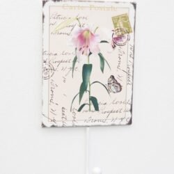 Image 1001 Patère Porte manteau patere flower 4 dans le site N°1 de patère et porte-manteaux de france
