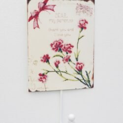 Image 1001 Patère Porte manteau patere flower 5 dans le site N°1 de patère et porte-manteaux de france
