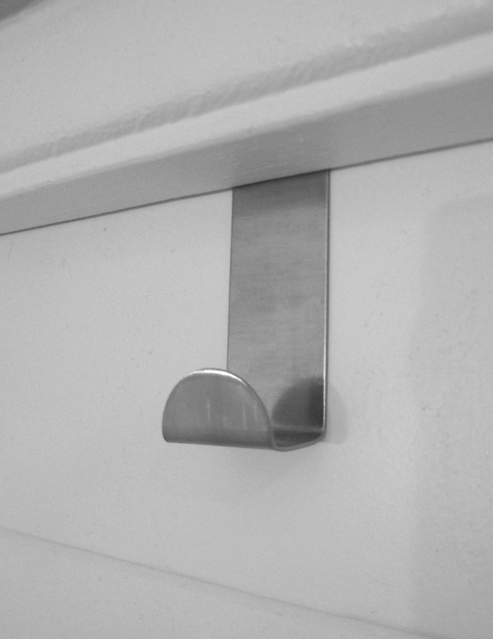 Image 1001 Patère Porte manteau patere sur porte acier inoxydable 4 dans le site N°1 de patère et porte-manteaux de france
