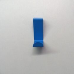 Porte manteau patere sur porte bleu dans le site N°1 de patère et porte-manteaux de france