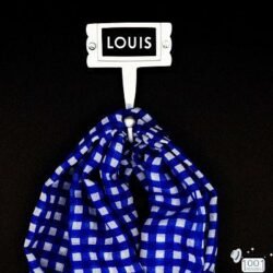 Porte manteau scolaire avec porte nom dans le site N°1 de patère et porte-manteaux de france