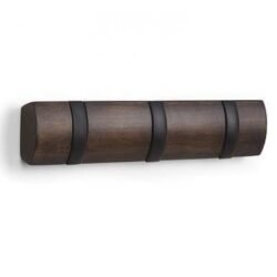 Porte manteaux 3 pateres metal UMBRA noir dans le site N°1 de patère et porte-manteaux de france
