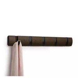 Porte-manteaux-5-pateres-metal-UMBRA-noir, 1001 Patères