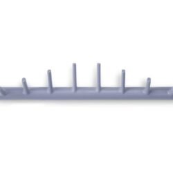 Porte manteaux 8 pateres HUMBRA HELIX mauve dans le site N°1 de patère et porte-manteaux de france
