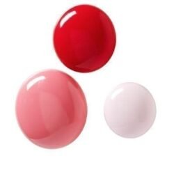 Porte manteaux design galets rose SUPERLIVING dans le site N°1 de patère et porte-manteaux de france
