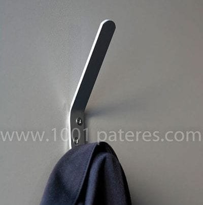 Image 1001 Patère Porte manteaux double aluminium mat e1594737786327 dans le site N°1 de patère et porte-manteaux de france