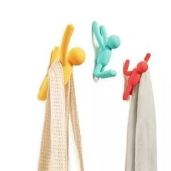 Patères murales lot de 3 BUDDY HOOKS color UMBRA, 1001 Patères