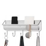Vide-poches-vestiaire-entree-UMBRA-HAMMOCK-gris