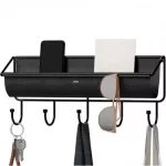 Vide-poches-vestiaire-entree-UMBRA-HAMMOCK-noir