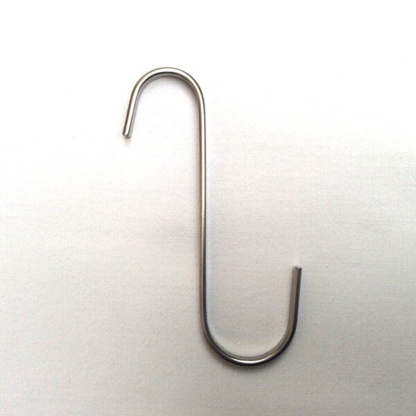 Image 1001 Patère crochet simple acier inoxydable sur porte serviette dans le site N°1 de patère et porte-manteaux de france