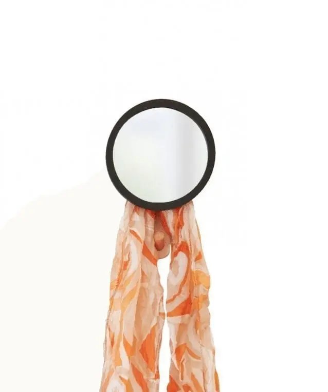 Patère ronde avec miroir intégré Umbra, 1001 Patères