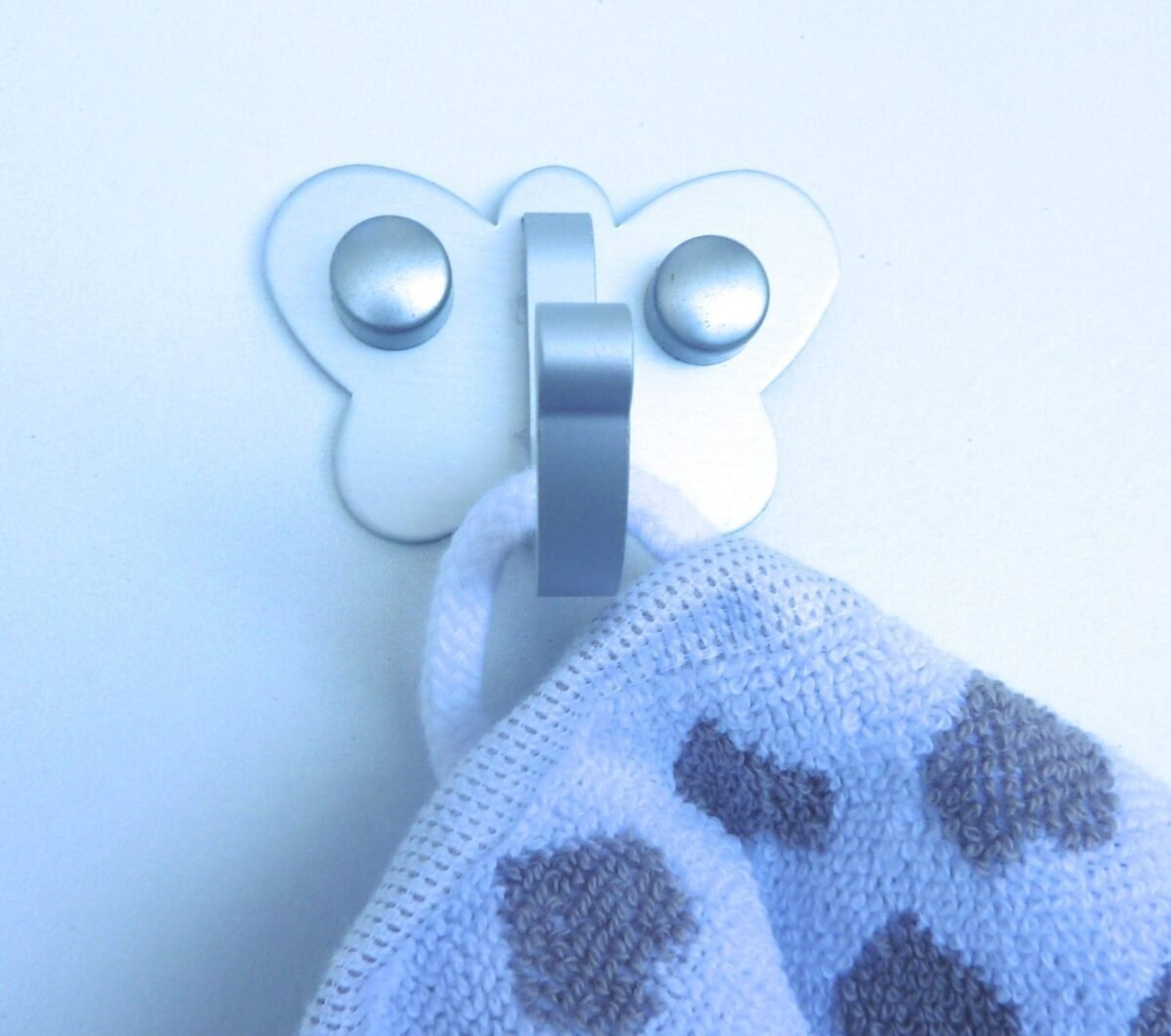 Image 1001 Patère patere color design aluminium papillon 2 dans le site N°1 de patère et porte-manteaux de france