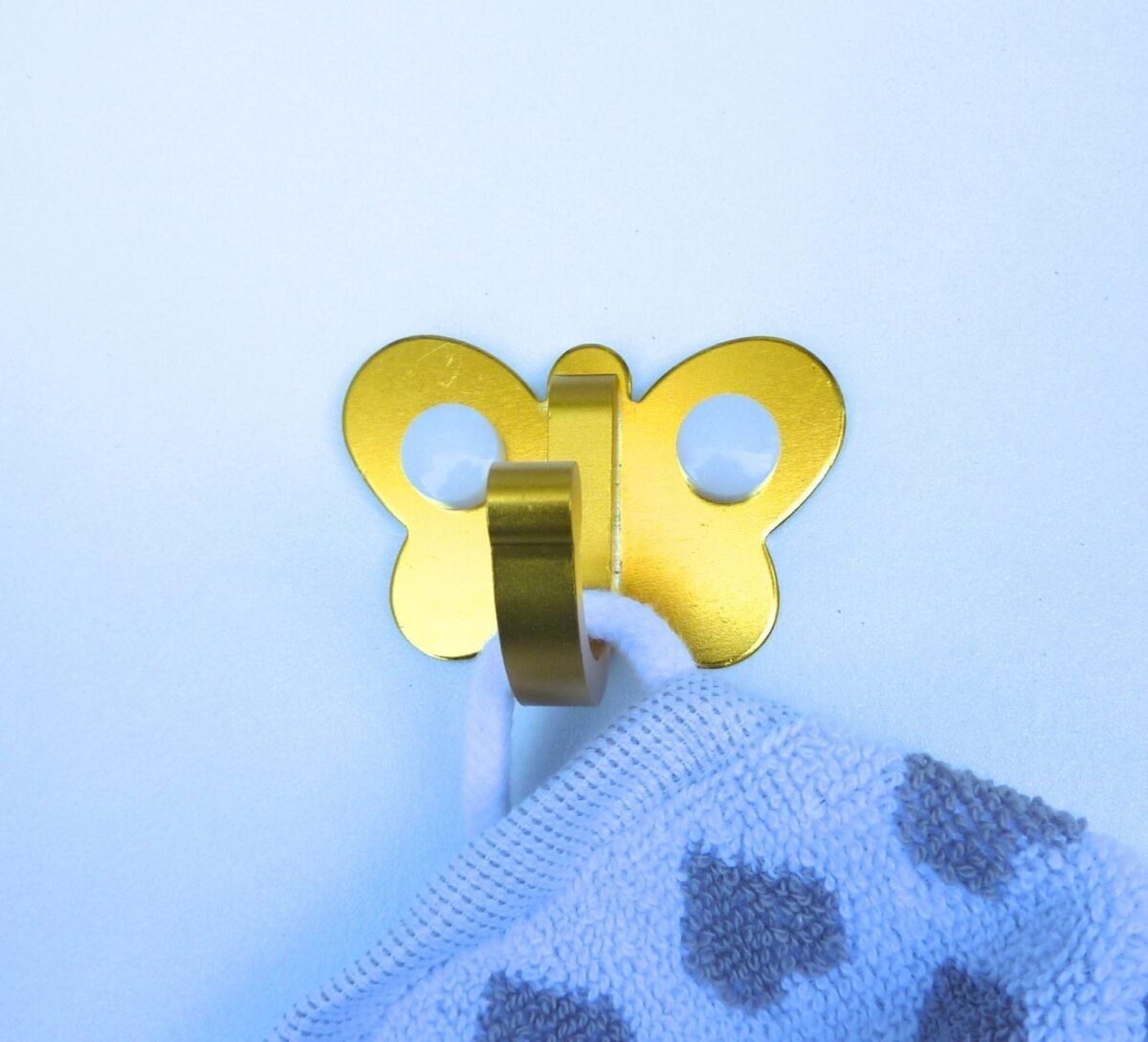 Image 1001 Patère patere color design aluminium papillon dore 2 dans le site N°1 de patère et porte-manteaux de france
