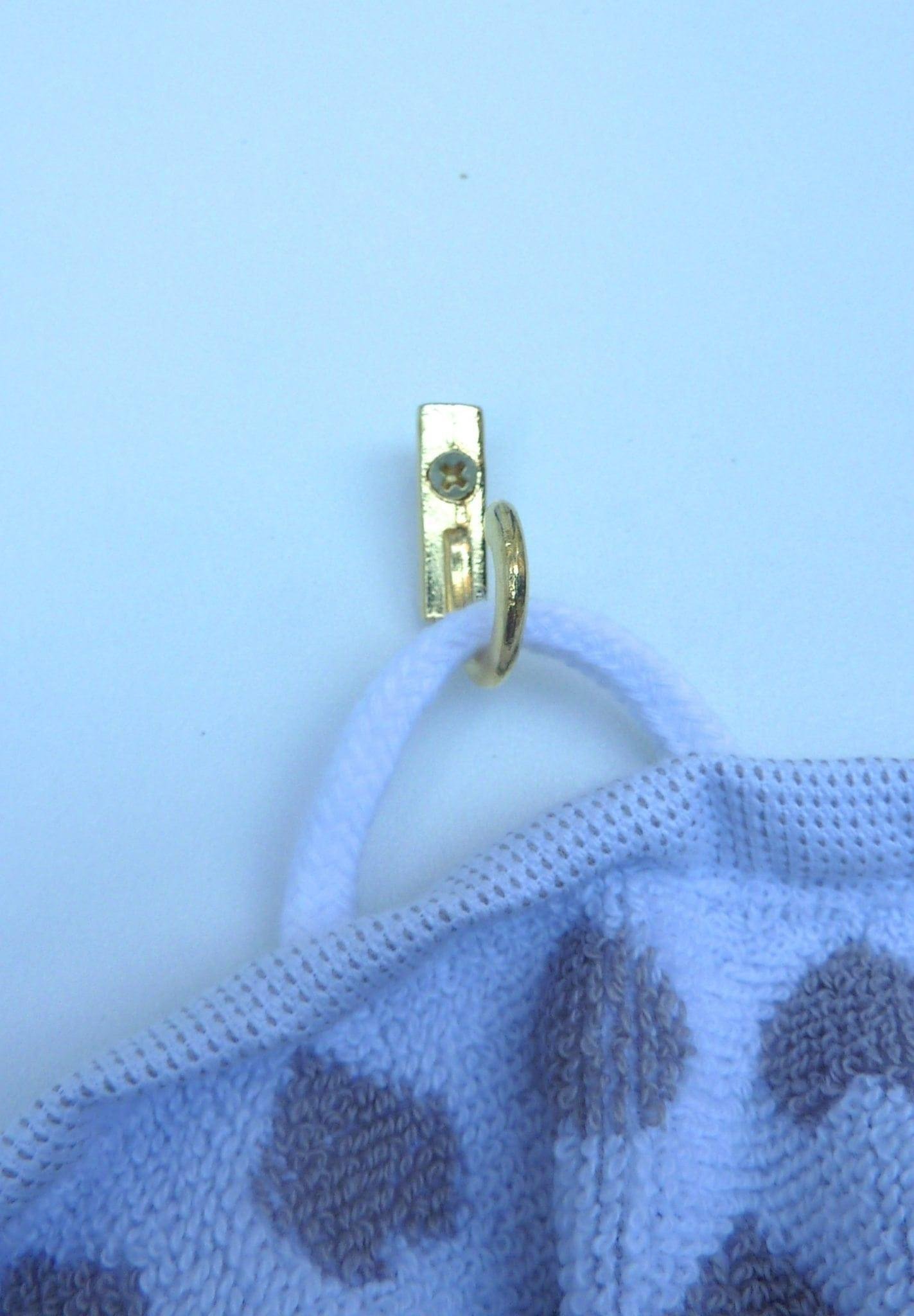 Image 1001 Patère patere crochet simple metal dore 2 dans le site N°1 de patère et porte-manteaux de france