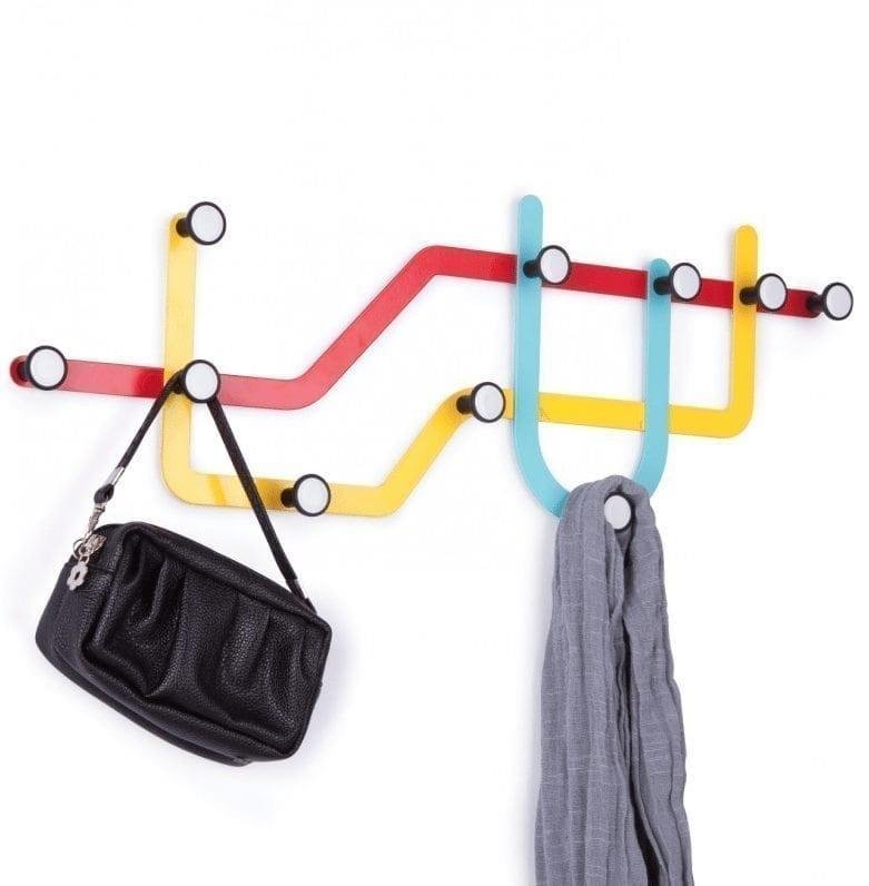 Patere multi UMBRA metro dans le site N°1 de patère et porte-manteaux de france