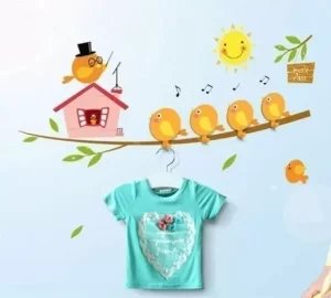 pateres-chambre-enfant-oiseaux-chantant