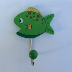 Image 1001 Patère poisson vert dans le site N°1 de patère et porte-manteaux de france