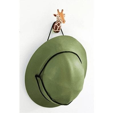 Image 1001 Patère porte manteau girafe tropicale dans le site N°1 de patère et porte-manteaux de france