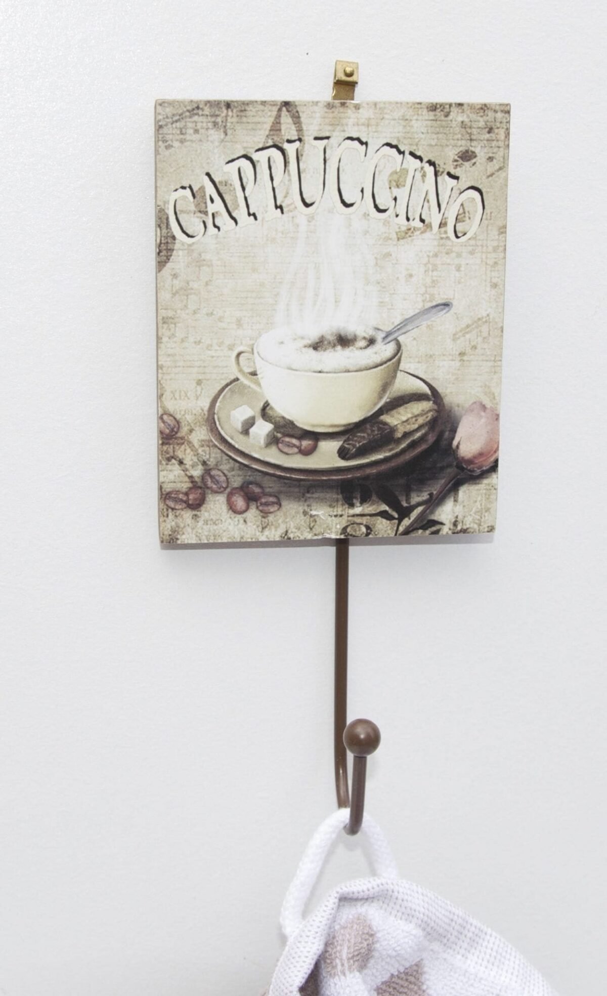 Image 1001 Patère porte manteau patere cappuccino 2 dans le site N°1 de patère et porte-manteaux de france