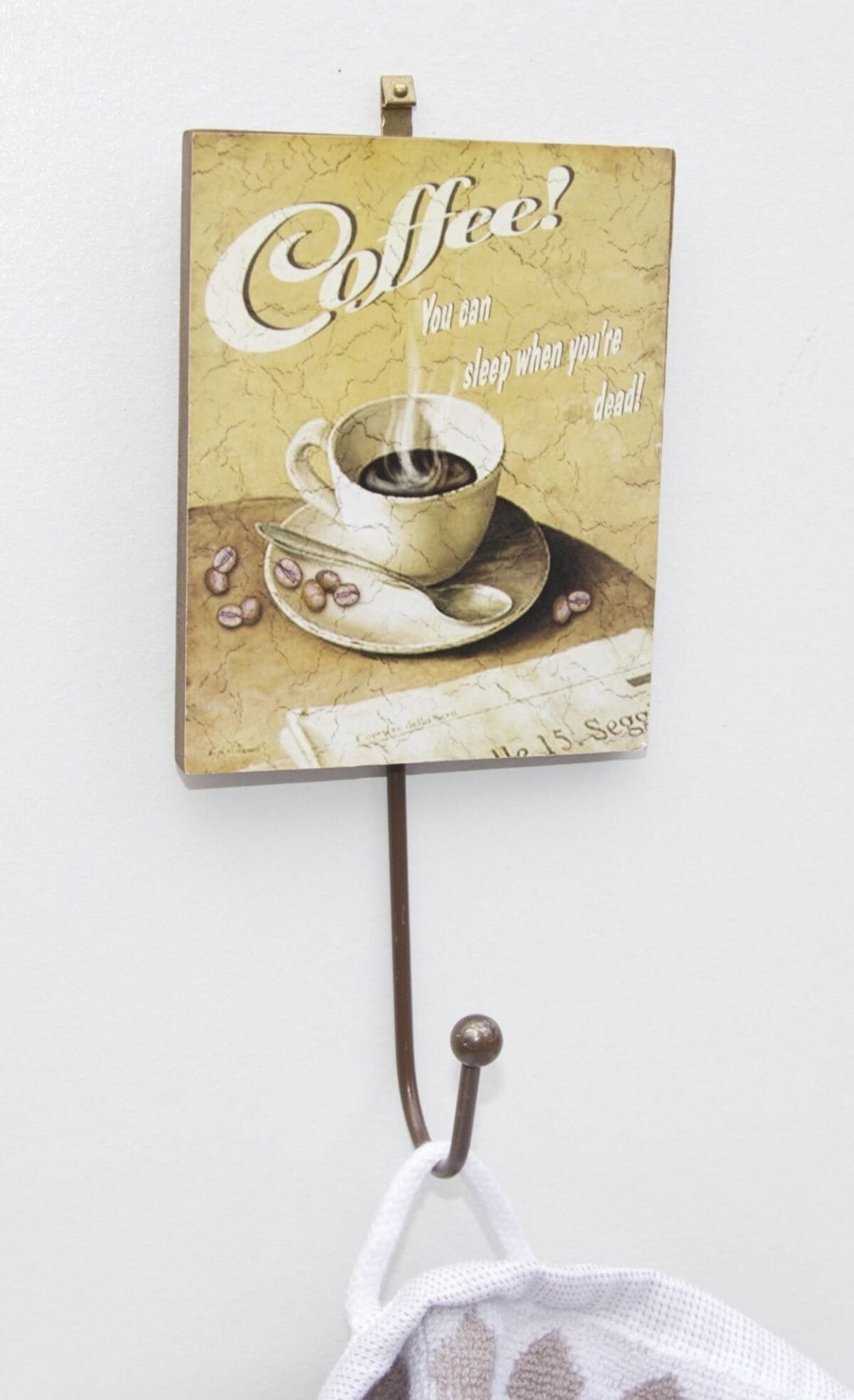 Image 1001 Patère porte manteau patere coffee 2 dans le site N°1 de patère et porte-manteaux de france