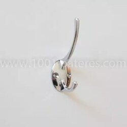 Porte chapeau moderne chromé design chez 1001 Patères