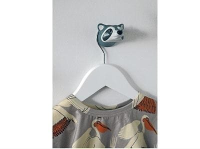 Porte manteau raton laveur CAPVENTURE dans le site N°1 de patère et porte-manteaux de france