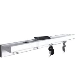 Console porte manteau design laqué blanc TRAYS TOMASUCCI