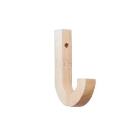 Porte manteau vestiaire en bois naturel