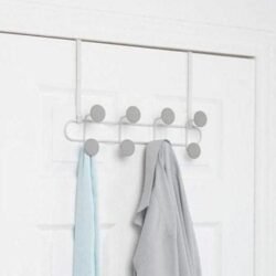 Porte manteaux a poser sur porte YOOK UMBRA 600x600 dans le site N°1 de patère et porte-manteaux de france