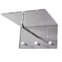 Porte manteau vestiaire plexiglass GHOST TOMASUCCI