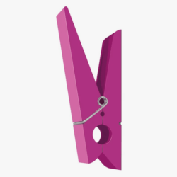 Patère rose design PINCE ALORS SWABDESIGN