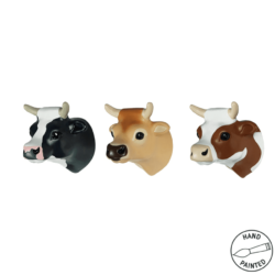 Set de 3 patères vache CAPVENTURE